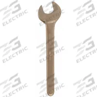 AMPCO Open End Wrench: Aluminum Bronze, Natural, 7/8 in Head Size, 9 1/2 in Overall Lg, Std (MPN 0276). Key specifications — attr309776: No; attr309781: Natural; attr309780: Aluminum Bronze; attr324939: AMPCO.