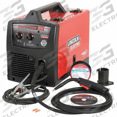 LINCOLN ELECTRIC Flux-Cored Welder: Easy-Core 125 - Lincoln Easy-Core