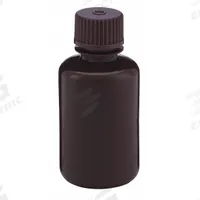 GLOBE SCIENTIFIC Sampling Bottle: HDPE, 2.02 fl oz, 60 mL, Amber, 20-415 mm Screw Closure Size (MPN 7060060AM). Key specifications — Body Color: Amber; Closure Attached: Attached; Brand: GLOBE SCIENTIFIC; Pre-Cleaned: None; Closure Included: Yes.