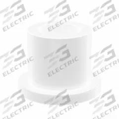 OILITE Flanged Sleeve Bearing: PTFE, 1/4 in Bore, 3/8 in OD, 3/8 in Overall Lg, White, 10 PK (MPN VF-0406-03B). Key specifications — Brand: OILITE; Color: White.