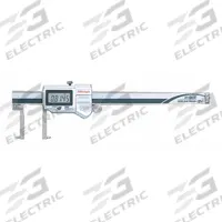 MITUTOYO Inside Point Digital Caliper: 0.8000 in to 6 in /20 mm to 150 mm, Cabled, IP67 (MPN 573-746-20). Key specifications — attr1184461: +/-0.0015 in; attr1184462: 0.0005 in/0.01 mm; attr1184471: Inside; attr1184472: Inside Groove Point; attr1184496: MITUTOYO.