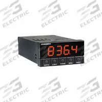 OMEGA Strain Gage Meter: 0 Display Span - Min, 9,999 Display Span - Max, 115 V AC, 24 V DC, SPDT, 4 (MPN DP25B-S-A). Key specifications — Manufacturer Part Number: DP25B-S-A; Accuracy: +/-0.02%; Digital Display Screen Color: Amber/Green; Digital Display Screen Type: LED; NEMA Enclosure Rating: 4; Product Type: Thermocouple and RTD Panel Meter; Series: DP25B-E; Relay AC Contact Rating: 5 A @ 250V.