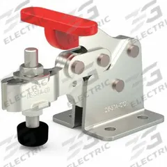 DE-STA-CO Toggle Clamp: Std Horizontal Handle, Flange Base Mounting, 750 lbf Holding Capacity - Max (MPN 309-U). Key specifications — attr668198: DE-STA-CO; attr668630: Neoprene.