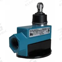 HONEYWELL Non Plug-In Limit Switch: Roller Plunger, Metallic, BZV6 (MPN BZV6-2RN80). Key specifications — attr1019632: HONEYWELL; attr1019639: Screw Terminals; attr1019655: Steel; attr1023447: BZV6.