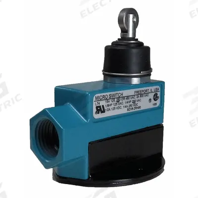 Honeywell Non Plug-In Limit Switch: Roller Plunger, Metallic - Top-Mount Roller-Plunger Limit Switches