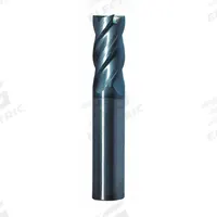 APPROVED VENDOR Corner Radius End Mill: Carbide, nACRo Coated, 4 Flute, 1/2" Mill Dia, 2" LOC (MPN HGWL40500-09)