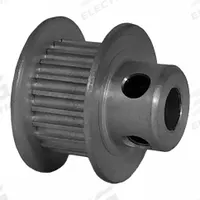 DAYTON Timing Pulley: Modified Curvilinear, Fixed, For GT Timing Belt Section, For 6 mm Belt Wd (MPN 21-2P06M6FA4). Key specifications — Brand: DAYTON; Finish: Clear Anodized; For Belt Series: Powerhouse®.