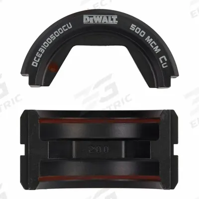 DEWALT Die Set: For DCE310, U-Die - DEWALT Crimper Jaws & Dies