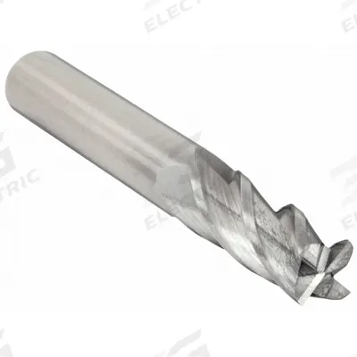 WIDIA HANITA Square End Mill: Carbide, 4 Flute, 7/16" Mill Dia, 1" LOC, 2-1/2" OAL (MPN I4S0437T100S) - General Purpose Carbide Square End Mills