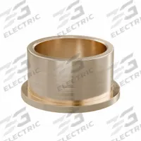 Flanged Sleeve Bearing: Bronze, SAE 841, 50 mm Bore, 60 mm OD, 35 mm Lg, -35°F to 300°F, 2 PK (MPN FFM5060-35B). Key specifications — System of Measurement: Metric; Material Grade: SAE 841; Flange Type: Flanged; Brand: OILITE.