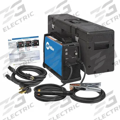 MILLER ELECTRIC Stick Welder: Maxstar 161 S, DC, Dinse-Style - Miller Maxstar