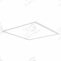 COLUMBIA LED Flat Panel: 2 ft Lg, 2 ft Wd, 2,750 lm_3,300 lm_4,400 lm, 3500K/4000K/5000K, 38 W (MPN CBT22-A-LSCS-EDD-2PK). Key specifications — attr1261884: 120 to 277V AC; attr1261878: COLUMBIA; attr1261883: 2 U-Lamp; attr1261870: 4000K; attr1261880: Yes.