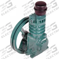 SPEEDAIRE Air Compressor Pump: Splash Lubricated, 1 Stage, 0.5 hp, 1.54 cfm @ 125 psi, 5FTU0. Key specifications — attr51096: 1.54 cfm @ 125 psi; attr51094: Yes; attr51077: 5FTU0; attr51080: SPEEDAIRE.