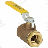 APOLLO Manual Two-Way Ball Valve: 3/4 in, Bronze, Straight, FNPT x FNPT, 600 psi Max. Pressure (CWP) (MPN 8010401). Key specifications — Brand: APOLLO; Handle: Lever.