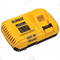 DEWALT Battery Charger: Single-Port Charging, For 20V DC/60V DC, 6 Ah Charged in 1-Hour, 120V AC (MPN DCB1112). Key specifications — attr1255775: Rapid; attr1255810: 60V DC; attr1255811: (1) 20V/60V; attr1255812: 120V AC.