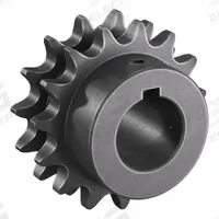 TRITAN Roller Chain Sprocket: 40-2, For 1/2 in Chain Pitch, 1 in Bore Dia, 15 Teeth, Steel (MPN D40BS15H X 1). Key specifications — Brand: TRITAN.