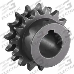 TRITAN Roller Chain Sprocket: 40-2, For 1/2 in Chain Pitch, 1 in Bore Dia, 15 Teeth, Steel (MPN D40BS15H X 1). Key specifications — Brand: TRITAN.