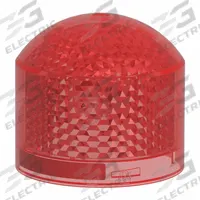 SCHNEIDER ELECTRIC Tower Light Module: Steady, 24V AC/DC, Red, 2 13/16 in Overall Dia, Harmony XVB7 (MPN XVB7L24). Key specifications — Brand: SCHNEIDER; Compatible with Series: Harmony XVB7; Lens Color: Red; Operating Voltage: 24V AC/DC; Manufacturer Part Number: XVB7L24.