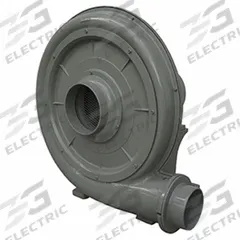 FUJI ELECTRIC High Flow direct Drive Blower: Single Phase, 2 hp Output Power, 230V AC, Flange (MPN FDC-020P-2T). Key specifications — attr1136126: FUJI ELECTRIC; attr1136166: 230V AC.