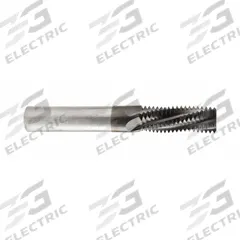 CLEVELAND Thread Mill: Helical Flute, M12x1.25 Metric, 4 Flute, TiAlN Coated Carbide (MPN C95082). Key specifications — attr1300935: CLEVELAND.