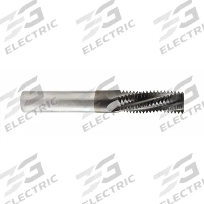 CLEVELAND Thread Mill: Helical Flute, M12x1.25 Metric, 4 Flute - Helical-Flute Thread Mills