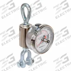 ENERPAC Tension Meter: Direct Mount, 10,000 lb Gauge Capacity, 1,000 lb Min Reading (MPN TM5). Key specifications — attr1088492: TM5; attr1088493: ENERPAC; attr1203976: Direct Mount.
