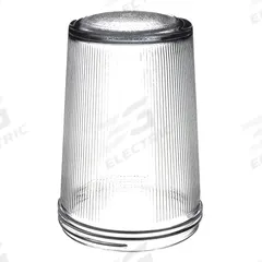Hazardous Location Prismatic Glass Globe: For Mercmaster III Series, 13 in Lg (MPN VPGL-2HR). Key specifications — For Use With: Mercmaster III Series; Product Type: Hazardous Location Prismatic Glass Globe; Brand: APPLETON ELECTRIC; Lens Pattern: Prismatic.