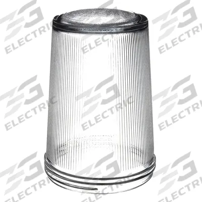 APPLETON ELECTRIC Hazardous Location Prismatic Glass Globe: For Mercmaster III Series - Hazardous Location Globes & Reflectors