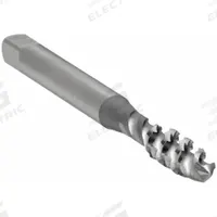 OSG Spiral Flute Tap: #5-40 UNC, H2 / 2B-3B, 2 Flute, Plug Chamfer, High Speed Steel (MPN 1407000). Key specifications — attr1299826: H2 / 2B-3B.
