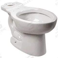 AMERICAN STANDARD Toilet Bowl: Cadet® FloWise® Right Ht™, ADA Compliant, 12 in Rough-In (MPN 3483001.020). Key specifications — Features: Pressure-Assisted Siphon Jet; Toilet Mounting Type: Floor; Color: White; Brand: AMERICAN STANDARD.
