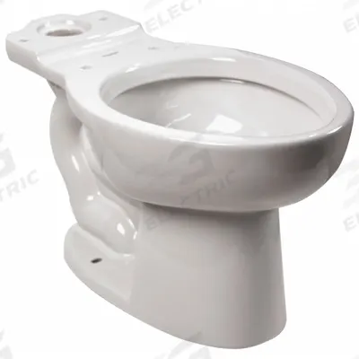 AMERICAN STANDARD Toilet Bowl: Cadet FloWise Right Ht, ADA Compliant - Floor-Mount Pressure-Assist Toilet Bowls