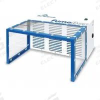AIR SCIENCE Fume Box Filtering Unit: Fume Box, 21 1/4 in Overall Wd, 12 in Overall Ht, White, Std (MPN AP60-A). Key specifications — Assembly: Partially Assembled; Brand: AIR SCIENCE; Base/Stand Included: No (Not Required); Blower Included: Yes; Work Surface Included: No (Not Required).