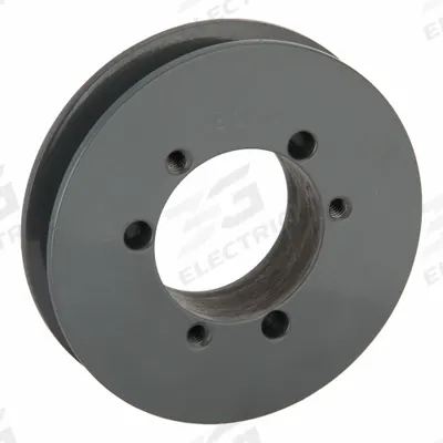 APPROVED VENDOR V-Belt Pulley: B38, 1 Groove, 4.15 in OD, Bushed Bore, SH - Bushed-Bore Cast-Iron V-Belt Pulleys