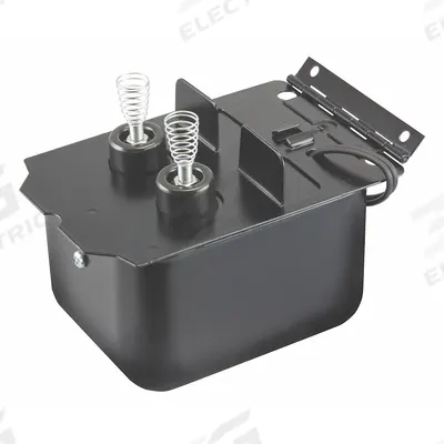 Allanson Hot Water and Steam Boiler Burner Ignition Transformer: End Hinge, 120V AC / 23 mA - Ignition Transformers for Hot Water & Steam Boiler Burners