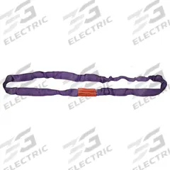 LIFT-ALL Roundsling: Type 5, Polyester, Polyester, 7 ft Sling Lg, 5/8 in Body Dia (MPN EN30X7). Key specifications — Brand: LIFT-ALL.