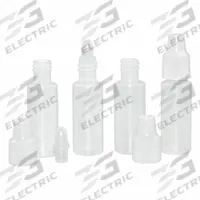 Dropper Tip: 8 mm Dia, Polyethylene, 8 mm Screw Closure Size, 144 Closures Included, Colored (MPN 257786). Key specifications — Closure Type: Dropper; Clarity: Colored; Product Type: Dropper Tip; Septa Included: No; Vented: No; Screw Closure Size: 8 mm; Brand: QORPAK.