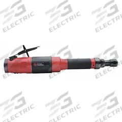 CHICAGO PNEUMATIC Die Grinder: Straight Tool, 1 hp Horsepower, 18,000 RPM Max. Speed, Light Duty (MPN CP3451-18SEC). Key specifications — attr1320532: Straight; attr1320525: Tool Only; attr1320526: CHICAGO PNEUMATIC.
