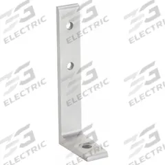 Floor Mount: 25 Series, Aluminum, 23 mm x 23 mm x 140 mm, Single (MPN 093BA14025). Key specifications — Includes Fasteners: No; System of Measurement: Metric; Finish: Anodized; Color: Aluminum; Brand: FATH INC.; Material: Aluminum; Product Type: Floor Bracket; Adjustable: No.