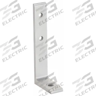 FATH INC. Floor Mount: 25 Series, Aluminum, 23 mm x 23 mm x 140 mm - Floor Mounts