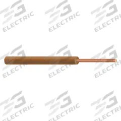 SOUTHWIRE Underground Feeder Cable: UF-B, 12 AWG, 1 Conductors, Brown, 500 ft Overall Lg, 600 V Volt (MPN 545020507). Key specifications — Manufacturer Part Number: 545020507; Brand: SOUTHWIRE; Includes Grounding Conductor: No.