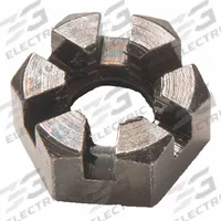 HARRINGTON Slotted Nut: Lever Chain Hoists, 1,000 lb Compatible Load Capacity, CB, M3049005. Key specifications — attr928024: M3049005; attr928028: CB; attr928036: Slotted Nut.