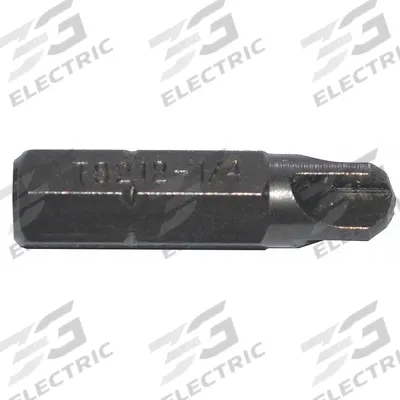 ZEPHYR Power Bit: Insert Bit, Imperial, Torq-Set Head, 1/4 in Bit Industry Size - Torq-Set Bits