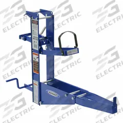 WERNER Scaffold Pump Jacks: Pump Jack, 6.12 in Overall Ht, 19.2 in Overall Wd, 25.6 in Overall Dp (MPN SPJ-100). Key specifications — Includes: Foot Lever; Material: Steel; Brand: WERNER; Product Type: Pump Jack.
