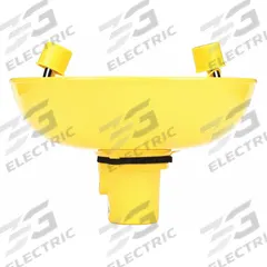BRADLEY Plastic Bowl Assembly: S90-284