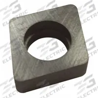 DORIAN Shim Seat: 80° Diamond, Fits Dorian Brand, 1/2 in Overall Lg, 3/16 in Overall Ht (MPN 73310190008)