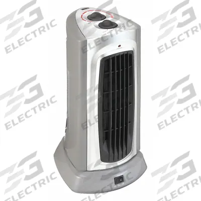 Dayton Portable Electric Heater: 900W/1500W - Portable Pedestal & Tower Electric Office Heaters