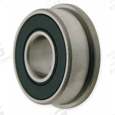 Dayton Flanged Radial Ball Bearing: R8, 1/2 in Bore, 1.225 in Flange Dia, Dbl Sealed - General Purpose Flanged Ball Bearings
