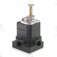 ARO Solenoid Air Control Valve: H, Three-Way / Two-Position, 3/8 in Female NPT, 10-32 Female NPT (MPN H253SS-000-N). Key specifications — attr1092969: Non-Locking; attr1086920: H253SS-000-N; attr1092977: Spring Return.