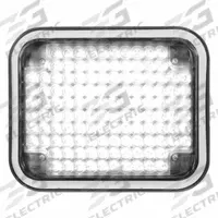 CODE 3 Perimeter Light: Emergency Vehicle Perimeter Light, White, 9.6 W Watt, Clear, LED, Permanent (MPN 85BZW). Key specifications — Brand: CODE 3; Lens Color: Clear; Number of Flash Patterns: 20; Installation Type: Permanent; Operating Voltage: 12/24V DC; Light Class Rating: SAE Class 1.