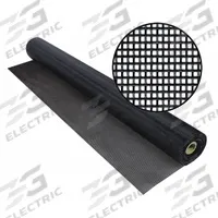 PHIFER Replacement Screen: Polyester, Black, 17 x 13 Mesh Size, 10 ft Wd, 100 ft Lg (MPN 3019189). Key specifications — Brand: PHIFER; Color: Black; Mesh Size: 17 x 13.